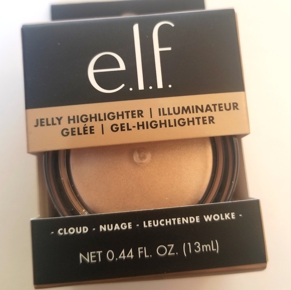 SOLD 💜4/$20💜  ELF - Jelly highlighter - Cloud